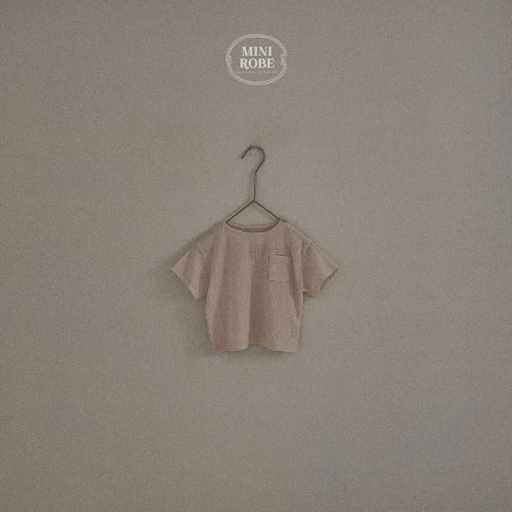 Mini Robe - Korean Baby Fashion - #babyootd - Jacquard Tee - 6
