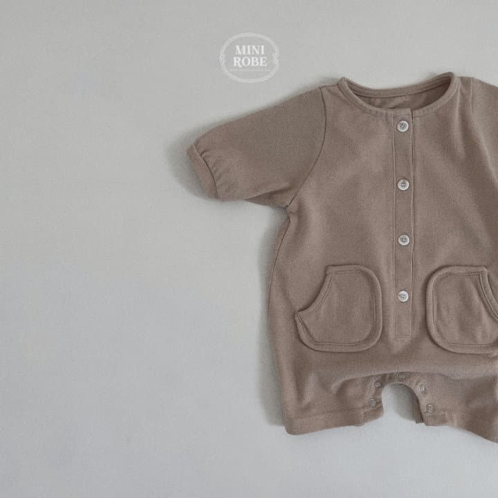 Mini Robe - Korean Baby Fashion - #babyootd - Peka Bodysuit - 5