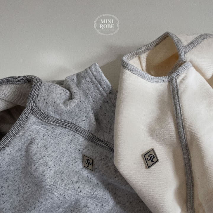 Mini Robe - Korean Baby Fashion - #babyootd - Cookie Sweatshirt - 2