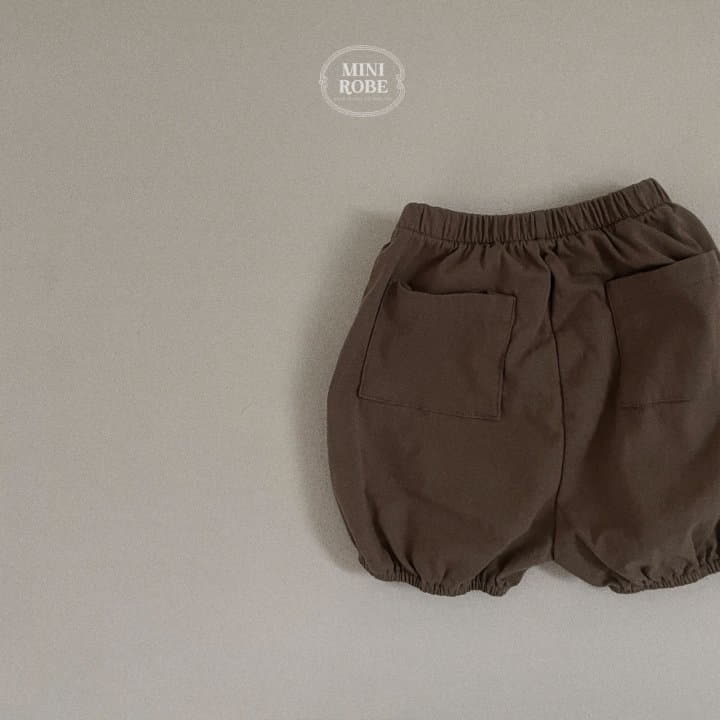 Mini Robe - Korean Baby Fashion - #babyootd - Square Pants - 7