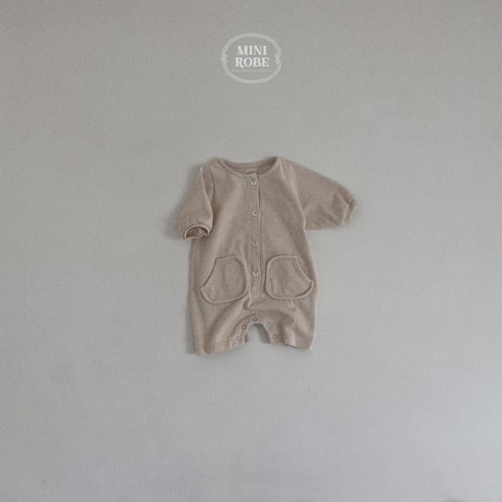 Mini Robe - Korean Baby Fashion - #babyoutfit - Peka Bodysuit - 7