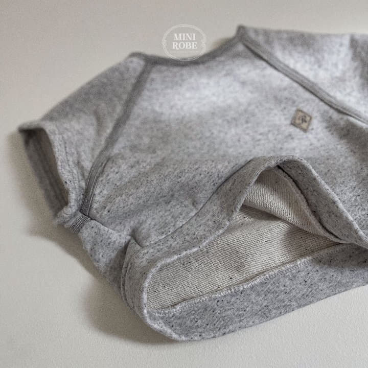 Mini Robe - Korean Baby Fashion - #babyoutfit - Cookie Sweatshirt - 3
