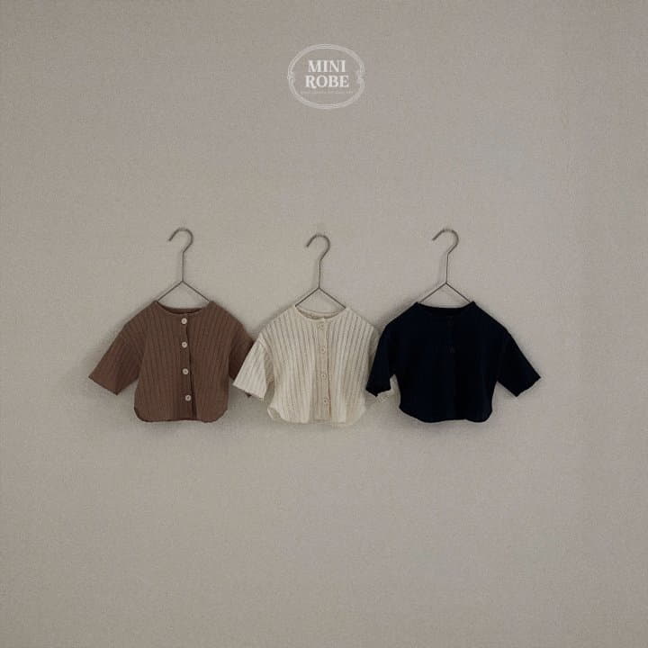 Mini Robe - Korean Baby Fashion - #babyoutfit - Summer Cardigan