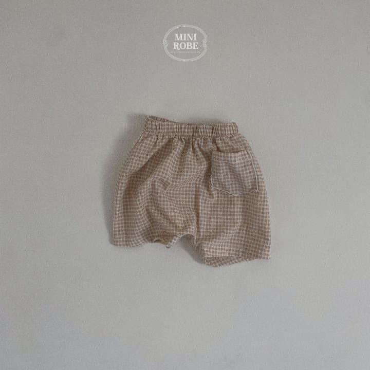 Mini Robe - Korean Baby Fashion - #babyoutfit - Monaka Pants - 3