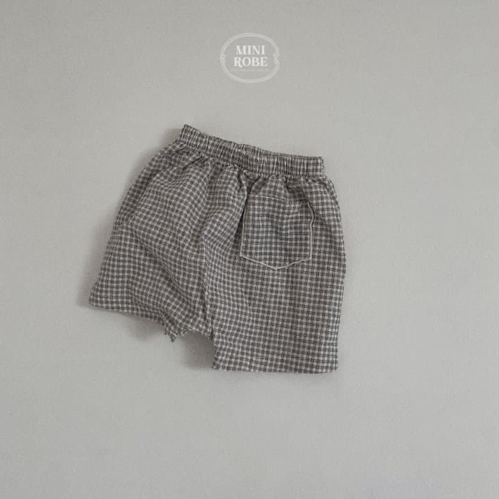 Mini Robe - Korean Baby Fashion - #babyoutfit - Monaka Pants - 4