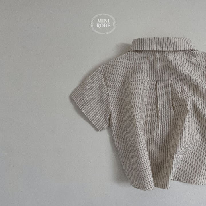 Mini Robe - Korean Baby Fashion - #babyoutfit - Picnic Shirts - 10