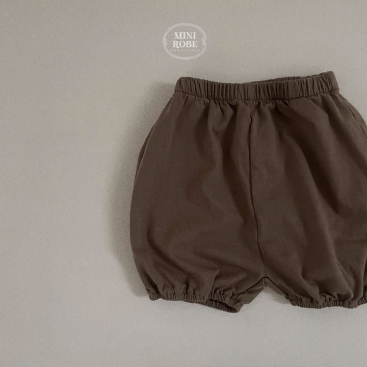 Mini Robe - Korean Baby Fashion - #babyoutfit - Square Pants - 9