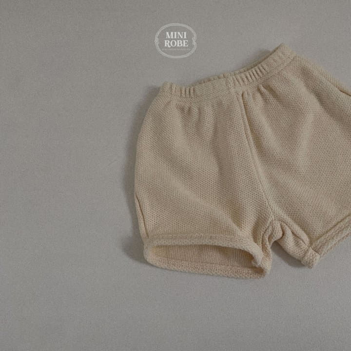 Mini Robe - Korean Baby Fashion - #babyoutfit - Summer Knit Pants - 6