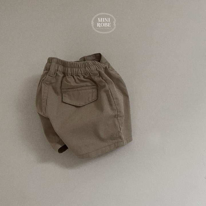 Mini Robe - Korean Baby Fashion - #babyoutfit - Chino Shorts - 9