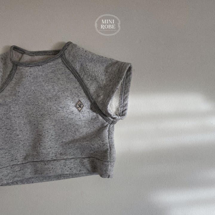 Mini Robe - Korean Baby Fashion - #babywear - Cookie Sweatshirt - 5
