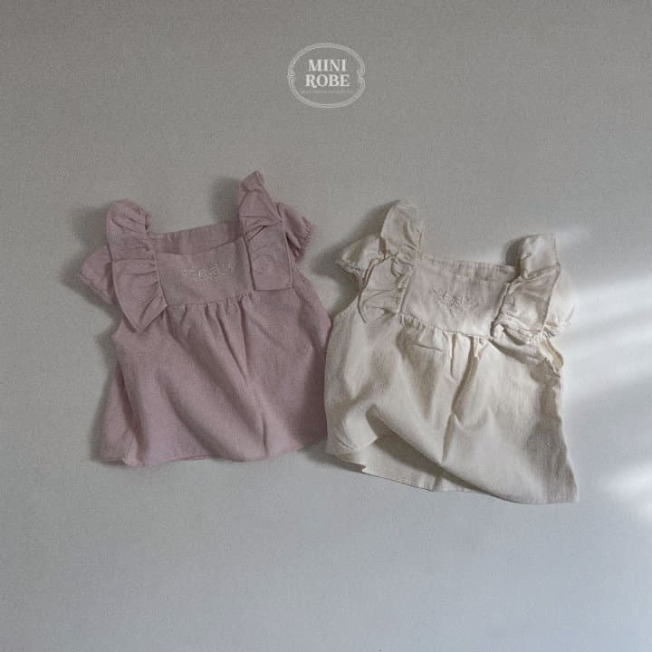 Mini Robe - Korean Baby Fashion - #babywear - Amil Blouse