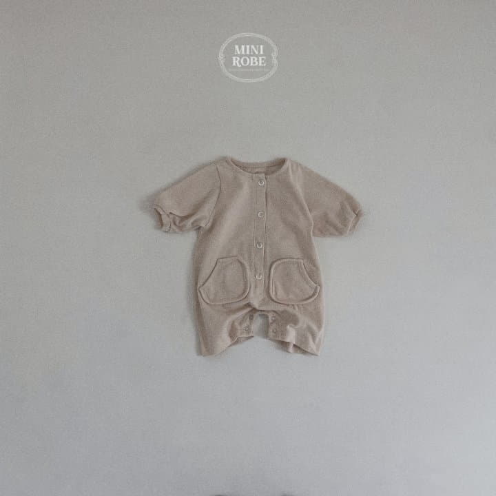 Mini Robe - Korean Baby Fashion - #onlinebabyboutique - Peka Bodysuit - 9