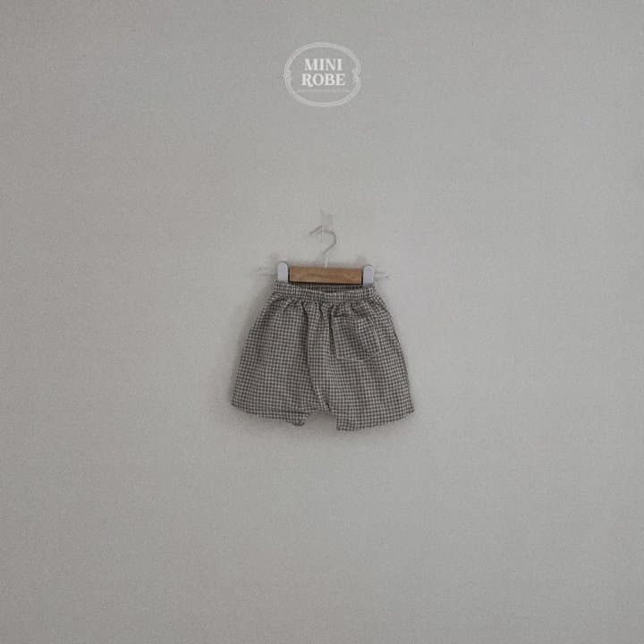Mini Robe - Korean Baby Fashion - #onlinebabyboutique - Monaka Pants - 6