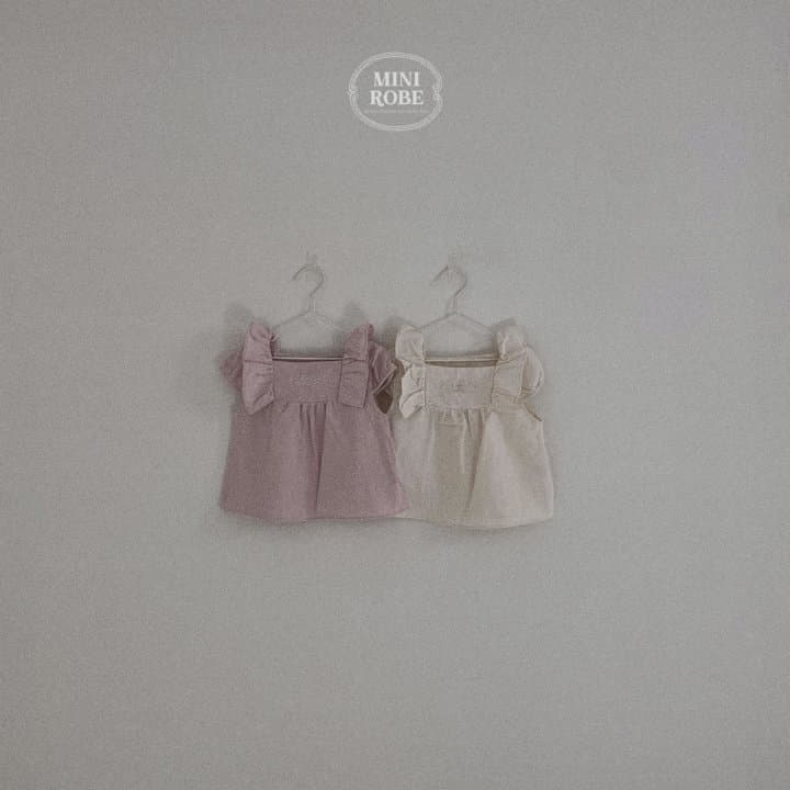 Mini Robe - Korean Baby Fashion - #onlinebabyboutique - Amil Blouse - 2