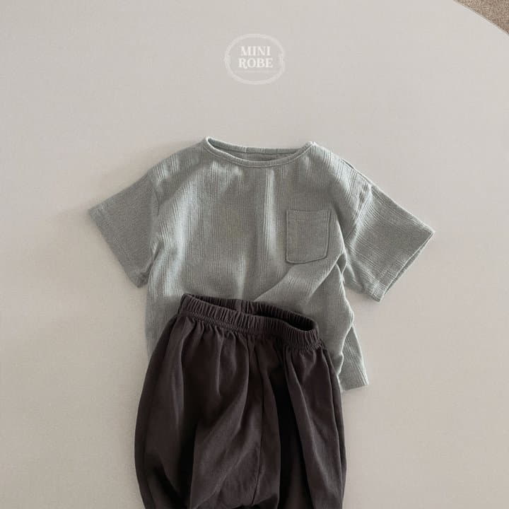 Mini Robe - Korean Baby Fashion - #onlinebabyshop - Jacquard Tee - 11