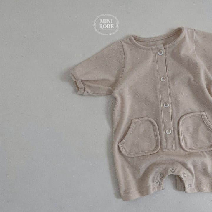 Mini Robe - Korean Baby Fashion - #onlinebabyshop - Peka Bodysuit - 10