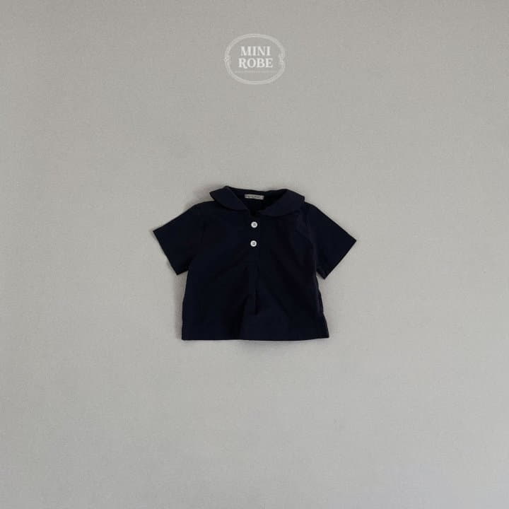 Mini Robe - Korean Baby Fashion - #onlinebabyshop - Sailor Shirt - 9