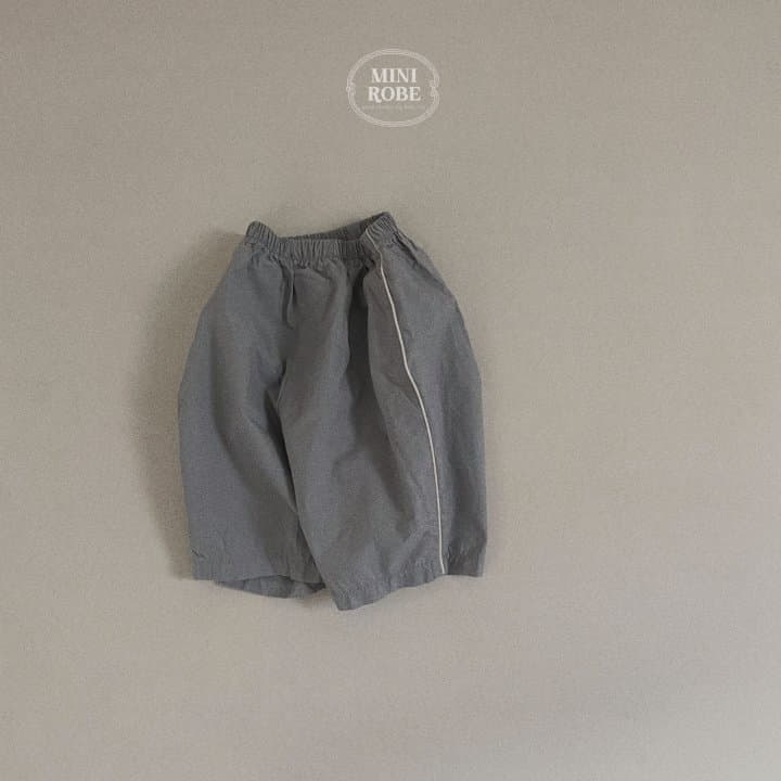 Mini Robe - Korean Baby Fashion - #onlinebabyshop - Pping Pants - 8