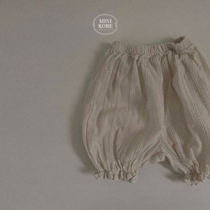 Mini Robe - Korean Baby Fashion - #smilingbaby - Haru Pants - 3