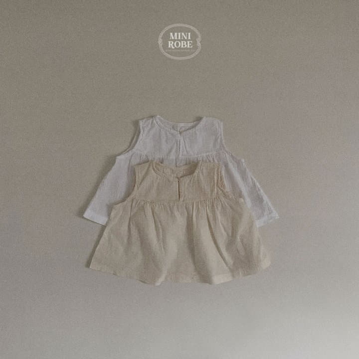 Mini Robe - Korean Baby Fashion - #smilingbaby - Haru Blouse - 2