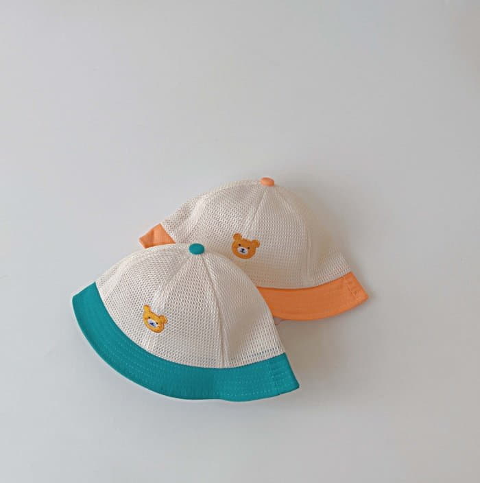 Miso - Korean Children Fashion - #Kfashion4kids - Bebe Bear Bucket Hat - 11