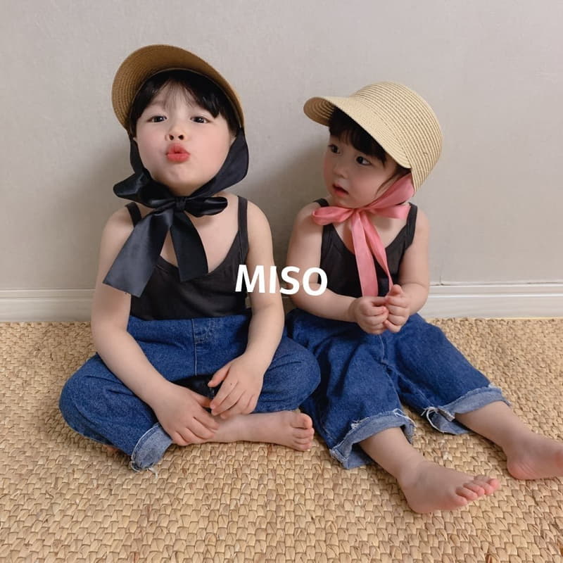 Miso - Korean Children Fashion - #Kfashion4kids - Ribbon Straw Hat - 7