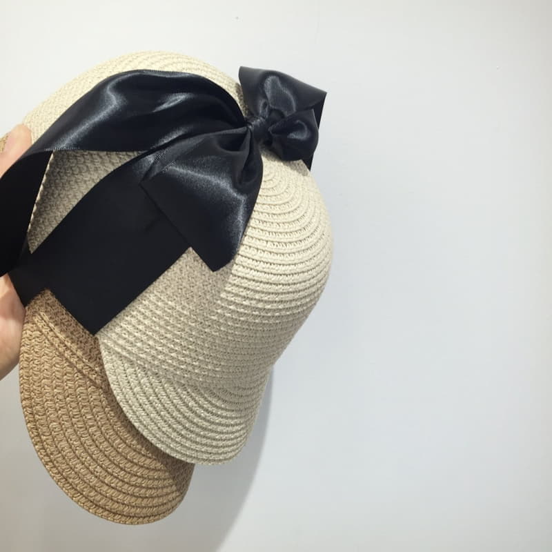 Miso - Korean Children Fashion - #designkidswear - Ribbon Straw Hat