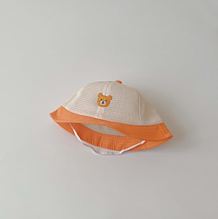 Miso - Korean Children Fashion - #discoveringself - Bebe Bear Bucket Hat - 6