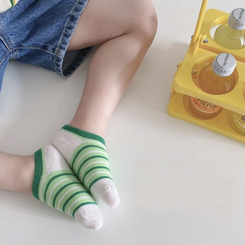 Miso - Korean Children Fashion - #discoveringself - Forest Socks Set