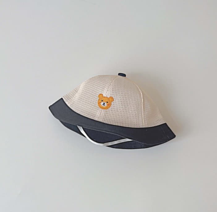 Miso - Korean Children Fashion - #kidsshorts - Bebe Bear Bucket Hat - 8