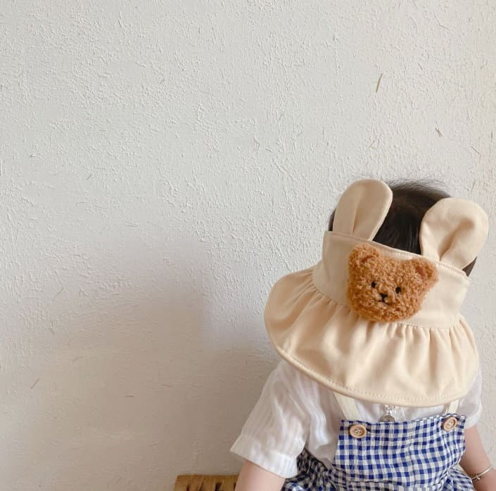 Miso - Korean Children Fashion - #kidzfashiontrend - Bear Ears Sun Cap - 9