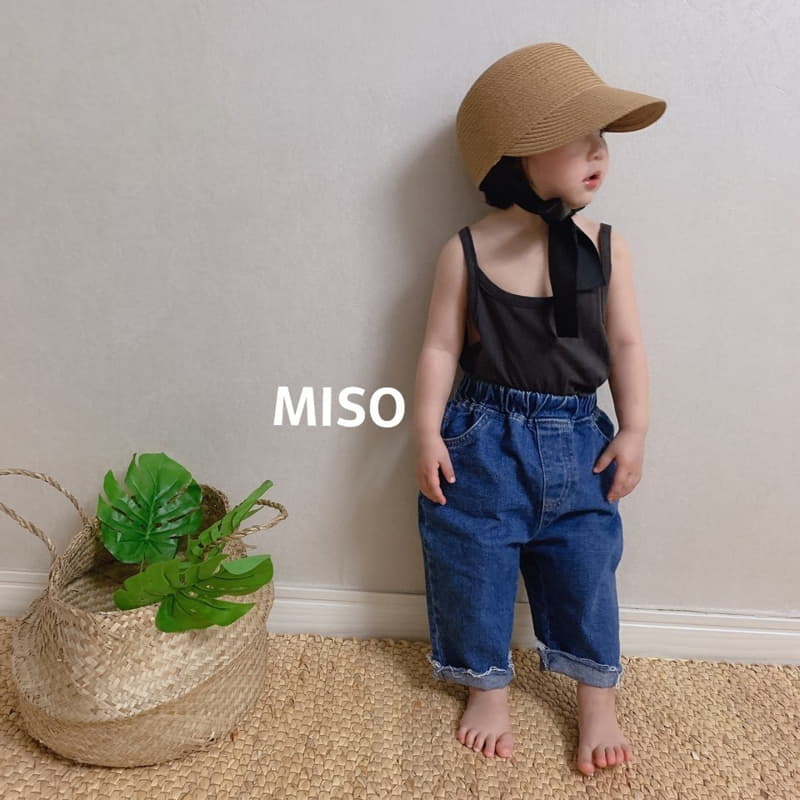 Miso - Korean Children Fashion - #magicofchildhood - Ribbon Straw Hat - 9