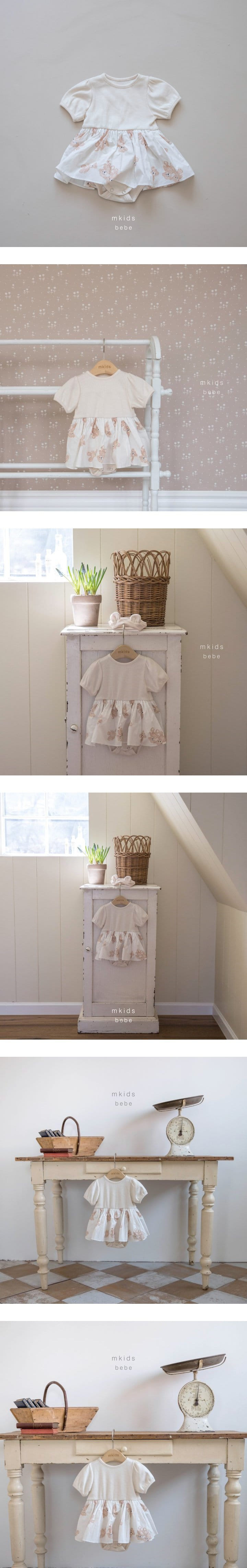 Mkids - Korean Baby Fashion - #babyboutique - Bebe Bodysuit