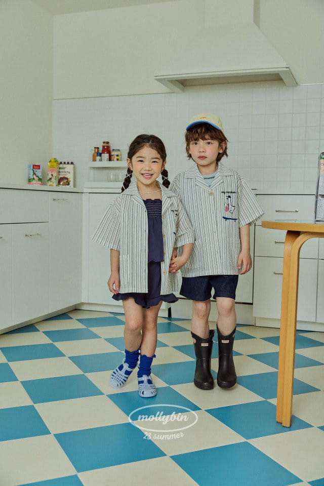 Mollybin - Korean Children Fashion - #childofig - Vacation Shirt - 6