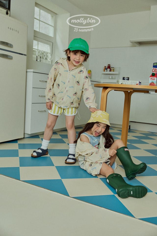 Mollybin - Korean Children Fashion - #childofig - Summer Rabbit Wind Jumper - 8