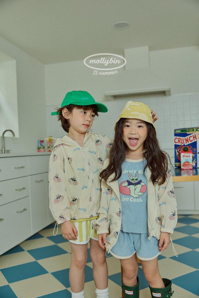 Mollybin - Korean Children Fashion - #designkidswear - Summer Rabbit Wind Jumper - 10