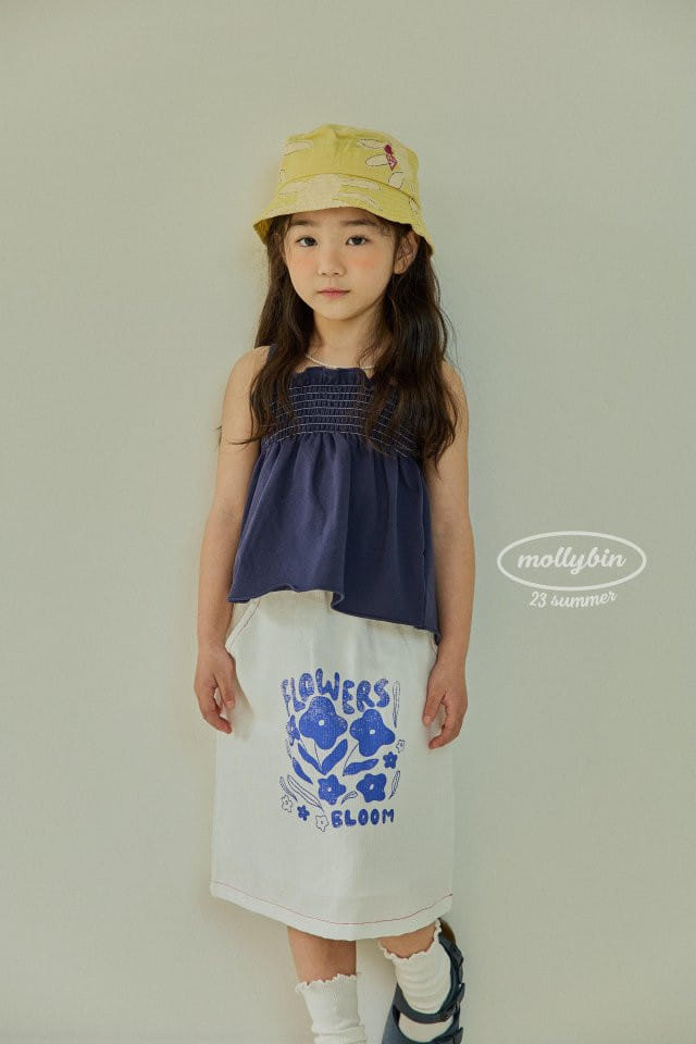 Flower Skirt - KKAMI