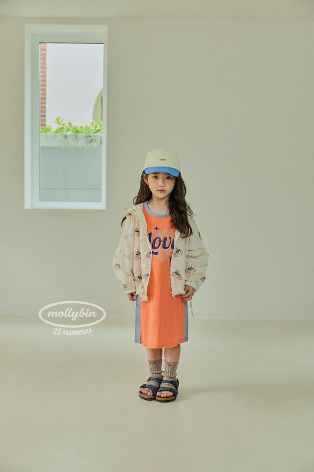Mollybin - Korean Children Fashion - #discoveringself - Summer Rabbit Wind Jumper - 11