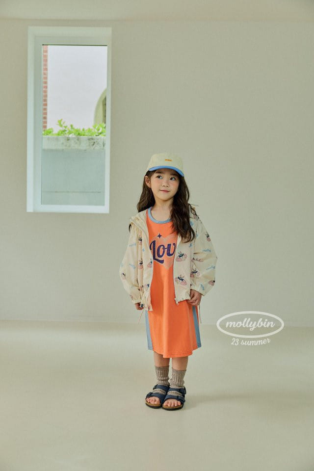 Mollybin - Korean Children Fashion - #fashionkids - Summer Rabbit Wind Jumper - 12