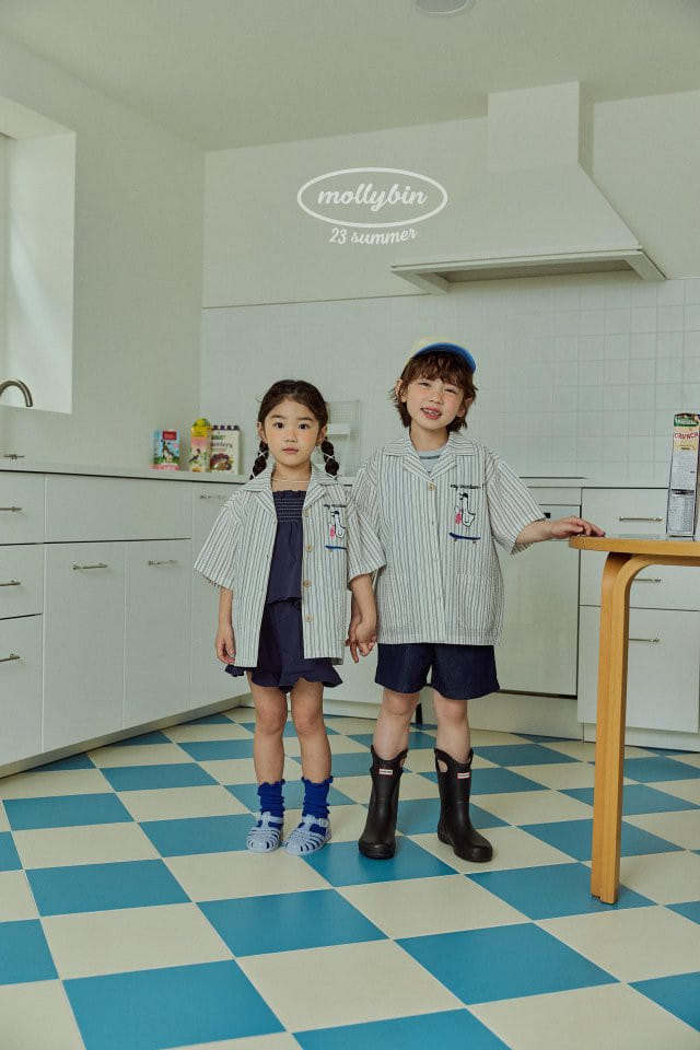 Mollybin - Korean Children Fashion - #littlefashionista - Vacation Shirt - 2