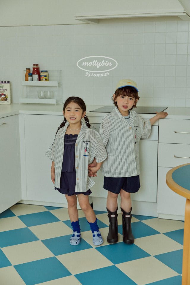 Mollybin - Korean Children Fashion - #magicofchildhood - Vacation Shirt - 3