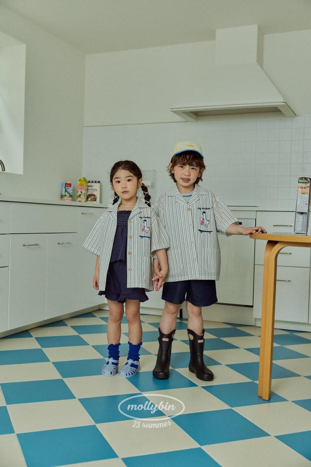 Mollybin - Korean Children Fashion - #magicofchildhood - Vacation Shirt - 4