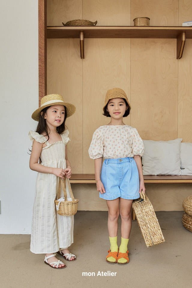 Mon Atelier - Korean Children Fashion - #childofig - Avocado Jumpsuit - 8