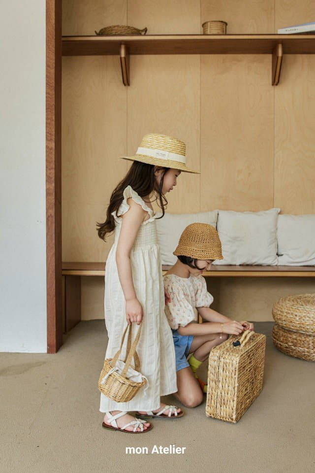 Mon Atelier - Korean Children Fashion - #childrensboutique - Avocado Jumpsuit - 9
