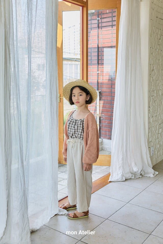 Mon Atelier - Korean Children Fashion - #childrensboutique - Sleeveless Top - 12