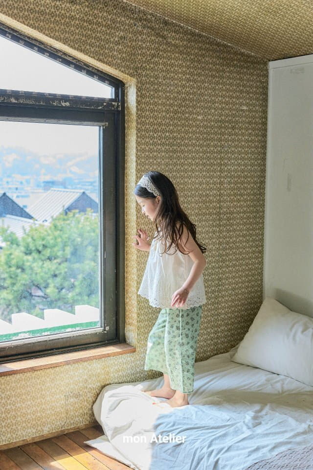 Mon Atelier - Korean Children Fashion - #kidsstore - Sleeveless Top