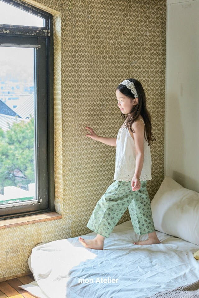 Mon Atelier - Korean Children Fashion - #kidzfashiontrend - Sleeveless Top - 2
