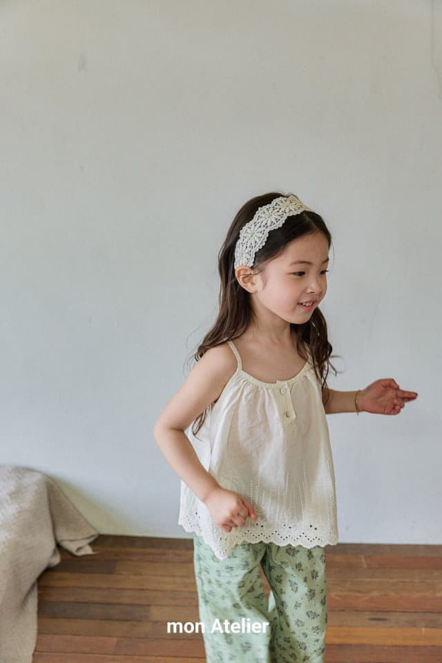 Mon Atelier - Korean Children Fashion - #Kfashion4kids - Sleeveless Top - 4