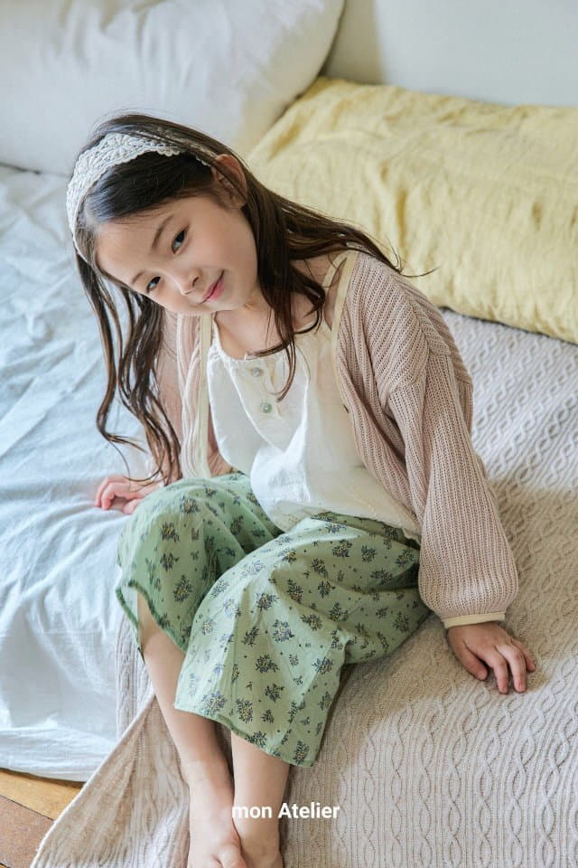 Mon Atelier - Korean Children Fashion - #minifashionista - Sleeveless Top - 6