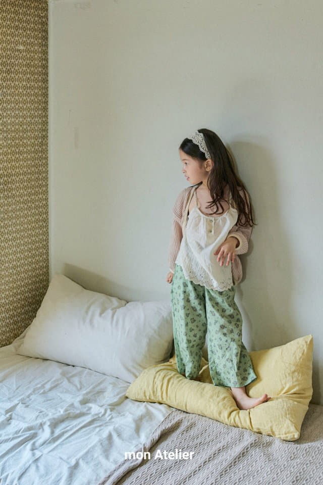 Mon Atelier - Korean Children Fashion - #prettylittlegirls - Sleeveless Top - 7